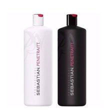Carregar imagem no visualizador da galeria, Kit Sebastian Professional Penetraitt Shampoo e Condicionador 2 x 1000 ml