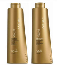 Carregar imagem no visualizador da galeria, Joico K-PAK Kit Shampoo e Conditioner Professional - 2 x 1000 ml