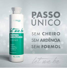 Carregar imagem no visualizador da galeria, Progressiva sem formol let me be protein smoothing 1 litro
