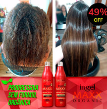 Carregar imagem no visualizador da galeria, Ingel max organic forever liss