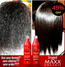 Carregar imagem no visualizador da galeria, Ingel max organic forever liss