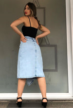 Carregar imagem no visualizador da galeria, Saia Jeans Estilo