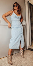 Carregar imagem no visualizador da galeria, Vestido Jeans Helen
