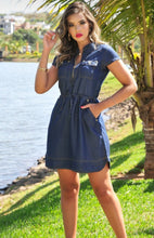 Carregar imagem no visualizador da galeria, Vestido Jeans Florinda