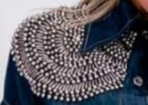 Carregar imagem no visualizador da galeria, Chemise Jeans Bordada