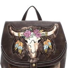 Carregar imagem no visualizador da galeria, Mochila com Bordado Indígena by Sabrina Sato