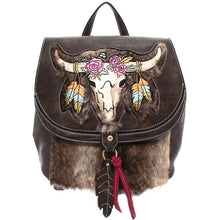 Carregar imagem no visualizador da galeria, Mochila com Bordado Indígena by Sabrina Sato