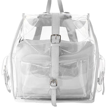 Carregar imagem no visualizador da galeria, Mochila Cristal Cor Branca