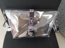 Carregar imagem no visualizador da galeria, Bolsa Média Transparente Glitter