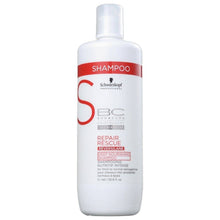 Carregar imagem no visualizador da galeria, Schwarzkopf Shampoo Bonacure Hair Therapy Repair Rescue Professional 1000 ml