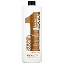 Carregar imagem no visualizador da galeria, Revlon UniqOne All in One Coconut Hair & Scalp Conditioning Shampoo Professional 1000 ml
