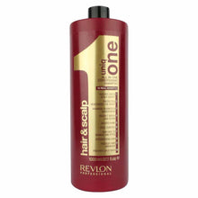 Carregar imagem no visualizador da galeria, Revlon UniqOne All in One  Hair & Scalp Conditioning Shampoo Professional 1000 ml