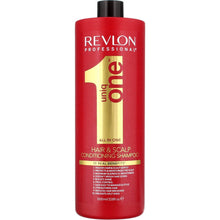 Carregar imagem no visualizador da galeria, Revlon UniqOne All in One  Hair & Scalp Conditioning Shampoo Professional 1000 ml