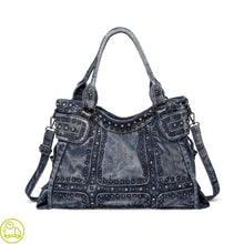 Carregar imagem no visualizador da galeria, Bolsa Jeans Vintage Marília # CYP0070.2125