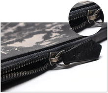 Carregar imagem no visualizador da galeria, Clutch de Couro Legítimo # C1245.1821
