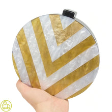 Carregar imagem no visualizador da galeria, Clutch Circular  # MIL1105.2530
