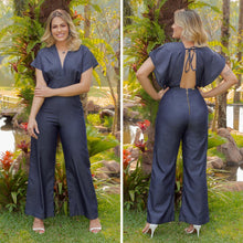 Carregar imagem no visualizador da galeria, Macacão Jeans Magali