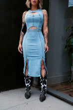 Carregar imagem no visualizador da galeria, Vestido Jeans Ster