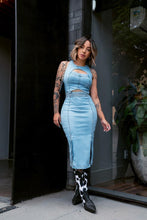 Carregar imagem no visualizador da galeria, Vestido Jeans Ster