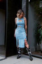 Carregar imagem no visualizador da galeria, Vestido Jeans Ster