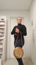 Carregar imagem no visualizador da galeria, Bolsa capim dourado disco