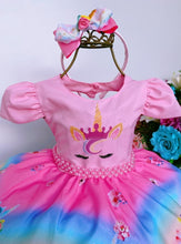 Carregar imagem no visualizador da galeria, Vestido unicórnio