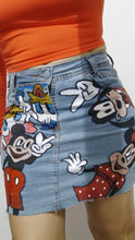 Carregar imagem no visualizador da galeria, Saia Jeans Pinturas