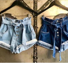 Carregar imagem no visualizador da galeria, Shorts Jeans Clochard