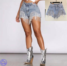 Carregar imagem no visualizador da galeria, Shorts Jeans Sugar