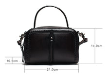 Carregar imagem no visualizador da galeria, Bolsa de Couro Legítimo Turim # WB007.1720