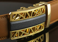 Carregar imagem no visualizador da galeria, Cinto de Couro Feminino Slim # CW4555.3035
