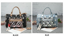 Carregar imagem no visualizador da galeria, Bolsa Jeans Fernanda # CYP0310.2125