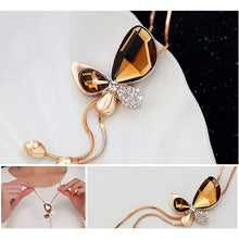 Carregar imagem no visualizador da galeria, Colar Gold Butterfly # IB32.6575