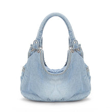 Carregar imagem no visualizador da galeria, Bolsa Jeans Blue and Deep Sky # CYP0077.2124