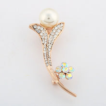 Carregar imagem no visualizador da galeria, Broche Cristais da Austria # XZ053.8095