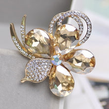 Carregar imagem no visualizador da galeria, Broche Cristais da Austria # XZ053.8095