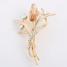 Carregar imagem no visualizador da galeria, Broche Cristais da Austria # XZ053.8095