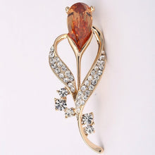 Carregar imagem no visualizador da galeria, Broche Cristais da Austria # XZ053.8095