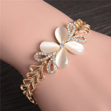 Carregar imagem no visualizador da galeria, Pulseira Cristal Flower # SL375A.100120
