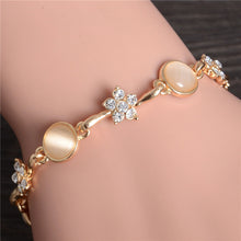 Carregar imagem no visualizador da galeria, Pulseira Cristal Flower # SL375A.100120