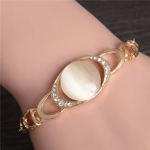 Carregar imagem no visualizador da galeria, Pulseira Cristal Flower # SL375A.100120