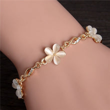 Carregar imagem no visualizador da galeria, Pulseira Cristal Flower # SL375A.100120