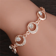 Carregar imagem no visualizador da galeria, Pulseira Cristal Flower # SL375A.100120