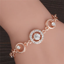 Carregar imagem no visualizador da galeria, Pulseira Cristal Flower # SL375A.100120