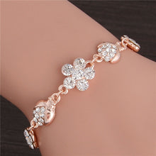 Carregar imagem no visualizador da galeria, Pulseira Cristal Flower # SL375A.100120