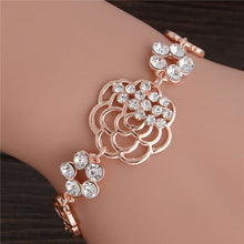 Carregar imagem no visualizador da galeria, Pulseira Cristal Flower # SL375A.100120