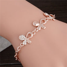 Carregar imagem no visualizador da galeria, Pulseira Cristal Flower # SL375A.100120