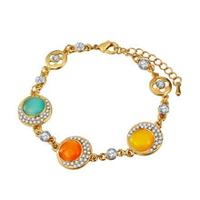 Carregar imagem no visualizador da galeria, Pulseira Cristal Flower # SL375A.100120