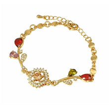 Carregar imagem no visualizador da galeria, Pulseira Cristal Flower # SL375A.100120