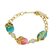 Carregar imagem no visualizador da galeria, Pulseira Cristal Flower # SL375A.100120